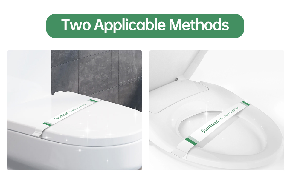 Germiwipe Printed Toilet Seat Bands,Toilet seat bands