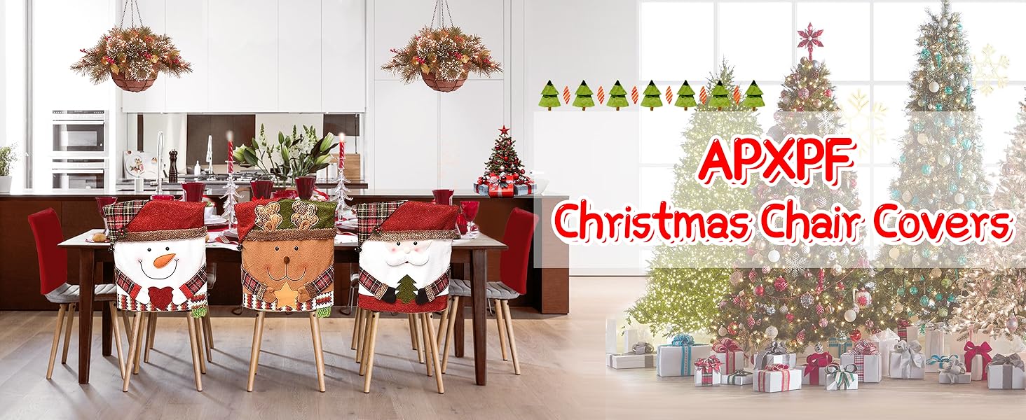 APXPF christmas chair covers 1