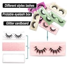 False eyelashes 8 pairs