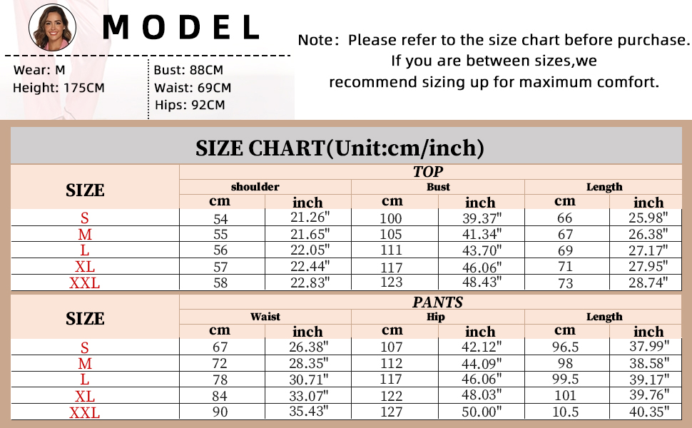 Women Silk Satin Pyjama, Women's Pyjama Sets, Loungewear Set, 2 Piece Loungewear, Button Down Ladies Pyjamas Long Sleeve Top and Pants Sleepwear for Ladies All Seasons 18 Women's Pyjama Sets, Loungewear Set