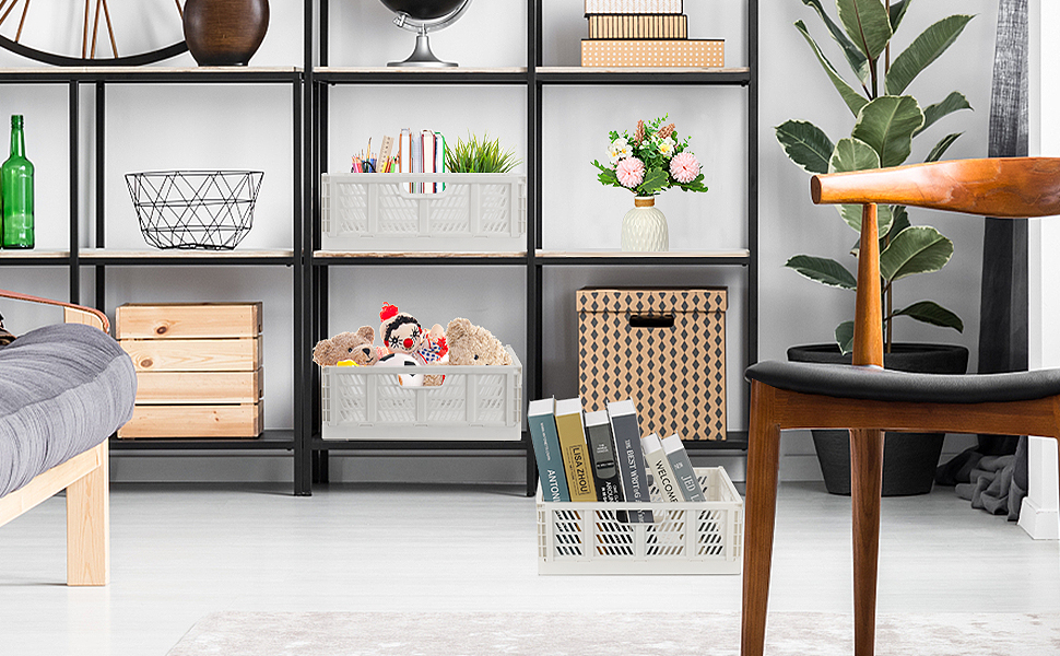 Folding Storage Basket