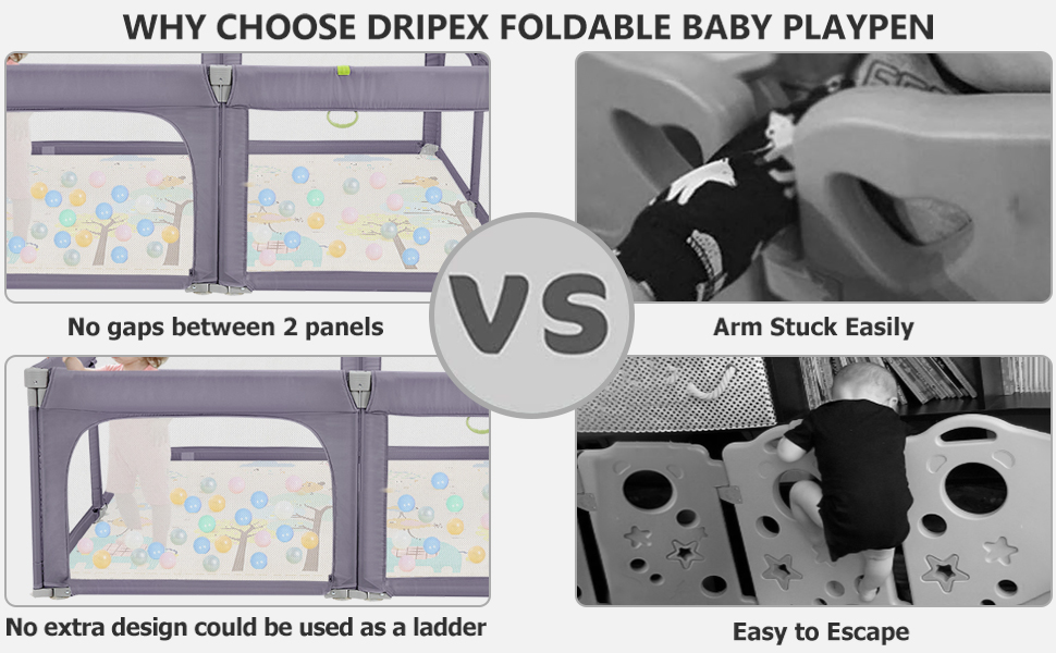 folding play pen