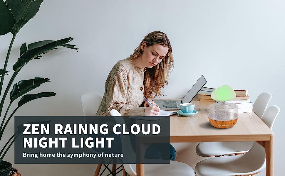 Night Light Humidifier
