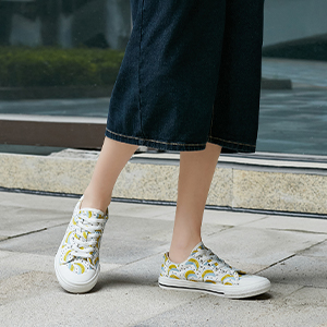 Cute Summer Shoes Bright & Fun Pattern Design