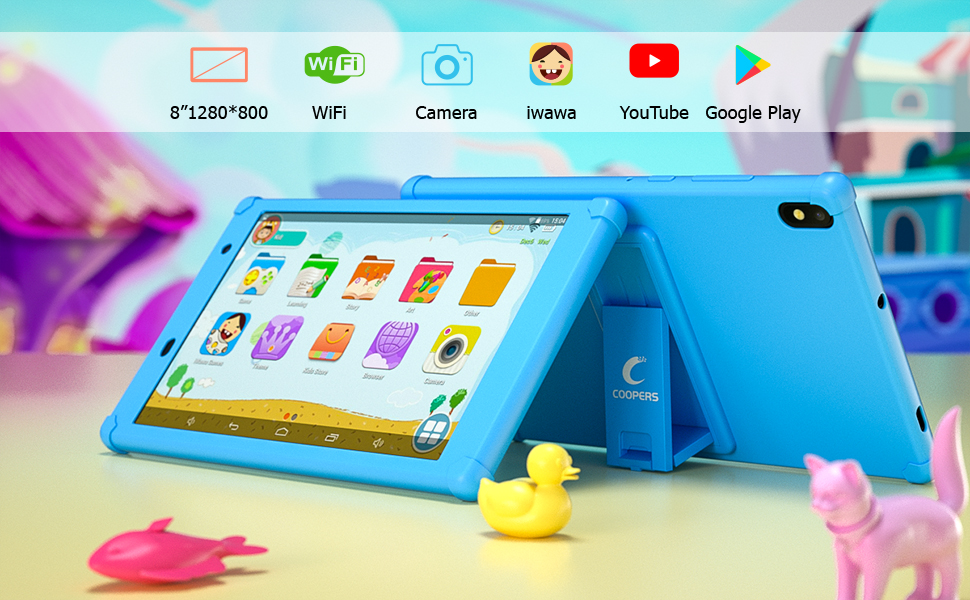 CP80K kids tablet