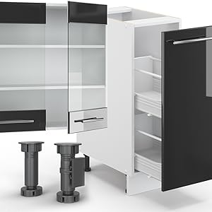 Küchenzeile Fame-Line 280 cm