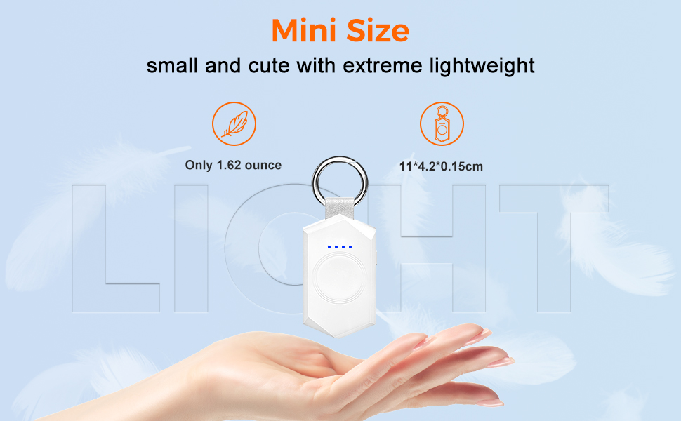 Portable Wireless Charger for Apple Watch Series 9/8/7/6/5/4/3/2/SE