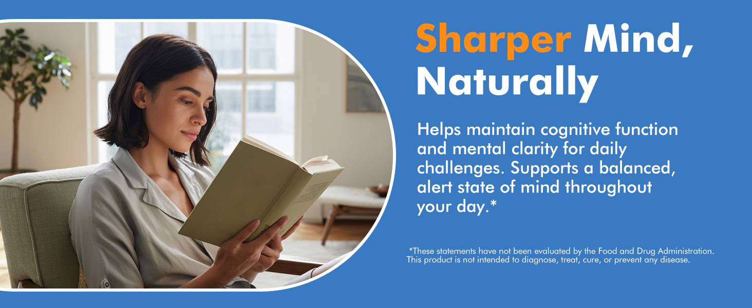 Sharper Mind, Naturally