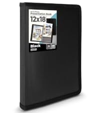 Amazon.com: Dunwell 12x18 Art Portfolio Binder with Mounting