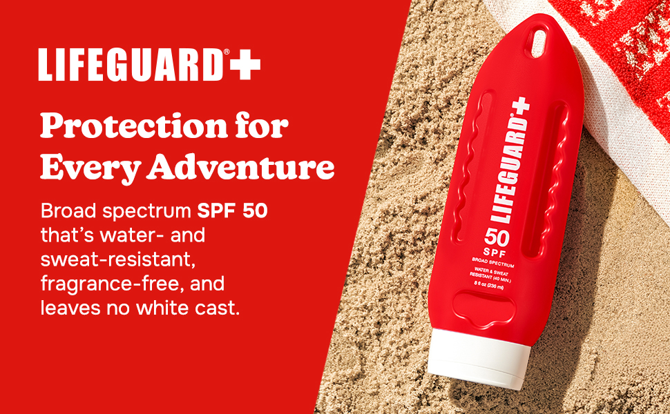 Lifeguard Sunscreen