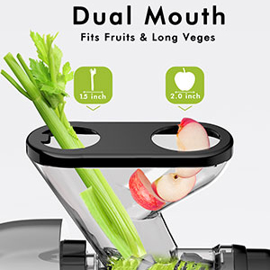 dual mouth easy to use
