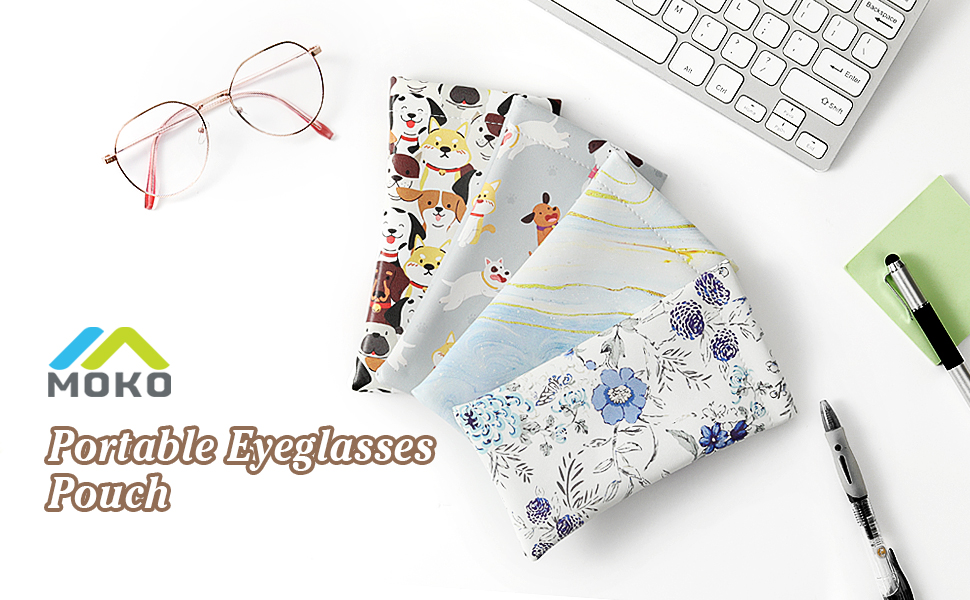Portable Eyeglass Pouch