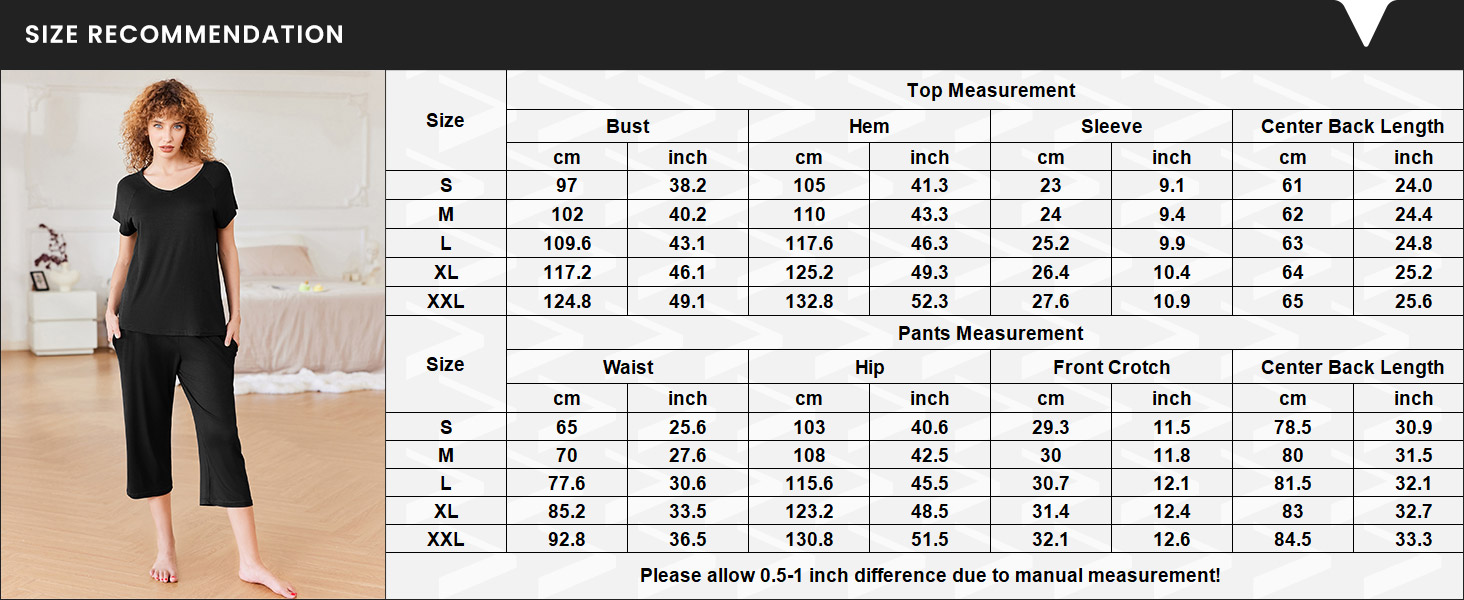 ekouaer pajamas for women