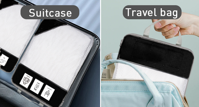 suitcase organizer bags