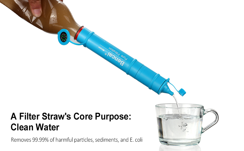 water filter straw