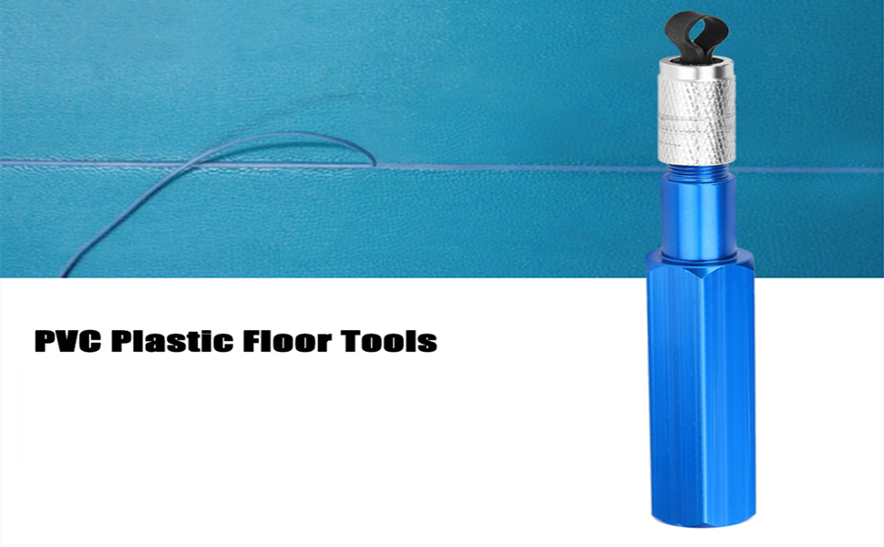 ViaGasaFamido Floor Welding Tools, PVC Flooring Welding Heat Gun Kit Plastic Skiving Knife