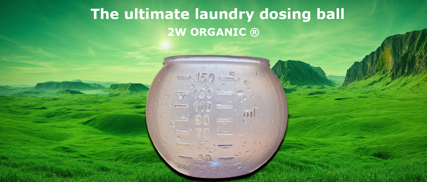 Laundry Dosing Ball For Liquid Detergent 2 In 1 With StainRemoval