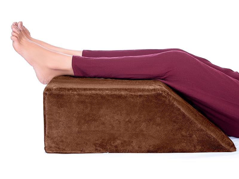 GELRIDE Gel Leg Elevation Pillow for Varicose Veins, Phlebitis, Leg, Thigh & Hip Pain, Sore