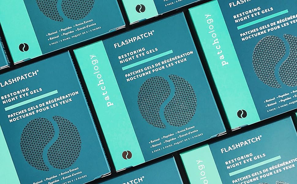 FlashPatch Restoring Night Eye Gel 30 paar