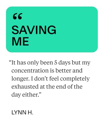 helps avoid afternoon energy crash