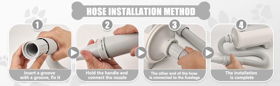 HOSE INSTALLATION METHOD