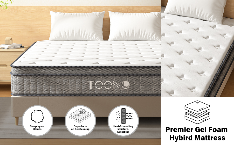 14 inch memory foam mattress