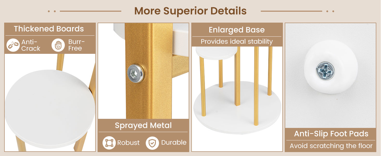 Indoor Metal Plant Stand