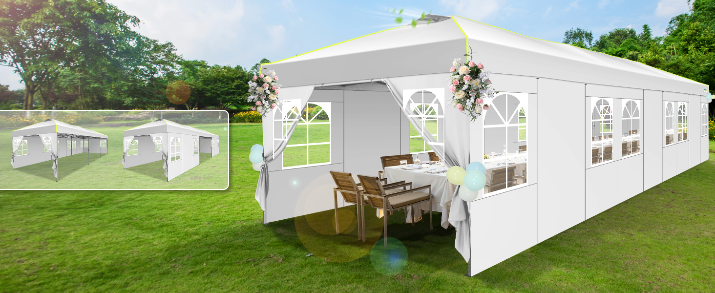 10 x 30 Pop Up Canopy