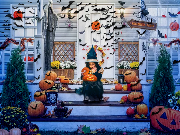 Halloween decorations outdoor
