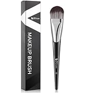 DUcare Flat Foundation Brush for Liquid Makeup, Premium Synthetic Hair Concealer/Kabuki Makeup Br...