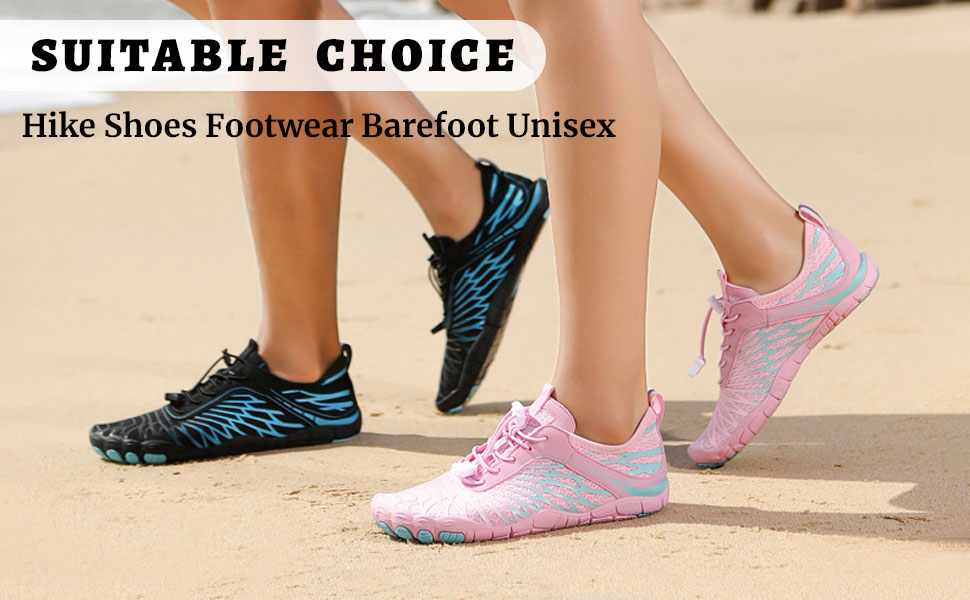 Hike Footwear Barefoot Womens,Lorax Pro Barefoot Shoes,Wide Toe Box Healthy & Non-Slip Barefoot