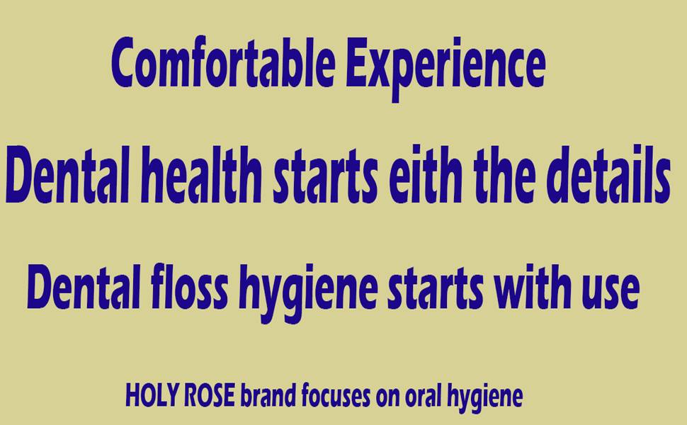 Kids Professional Dental Floss Picks Holy Rose Dental