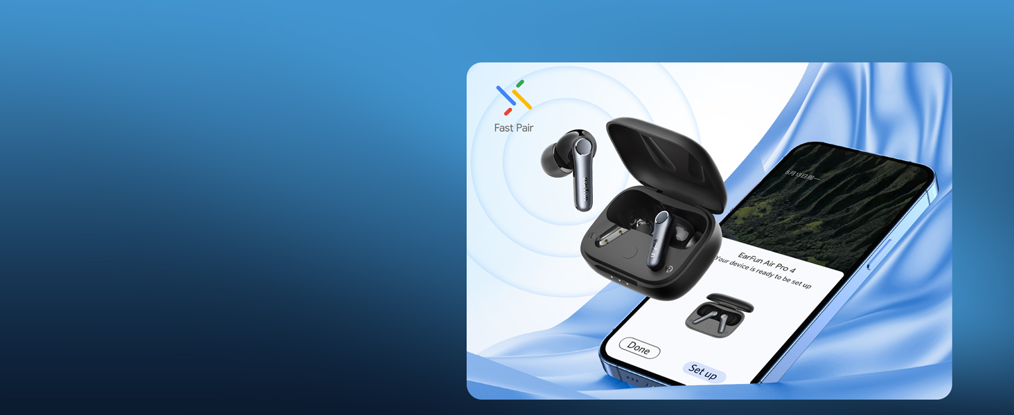 Google Fast Pair anc earbuds wireless earbuds