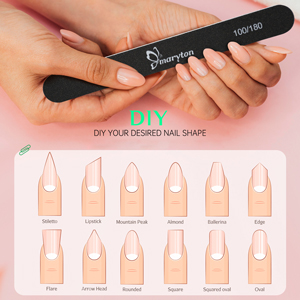 Suitable for all nails