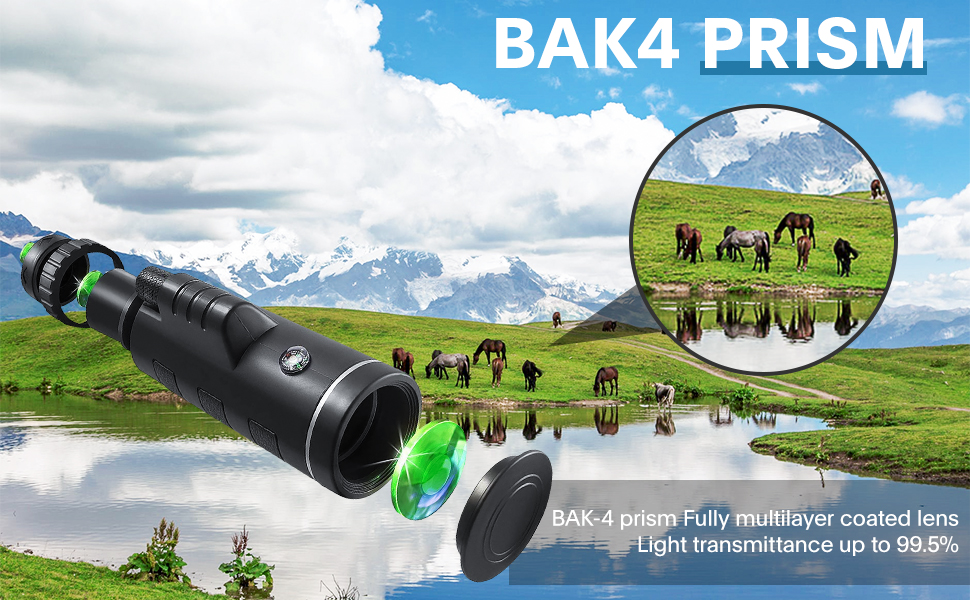 Buy DEVICE OF URBAN INFOTECH 40x60 Magnification Monocular Telescope