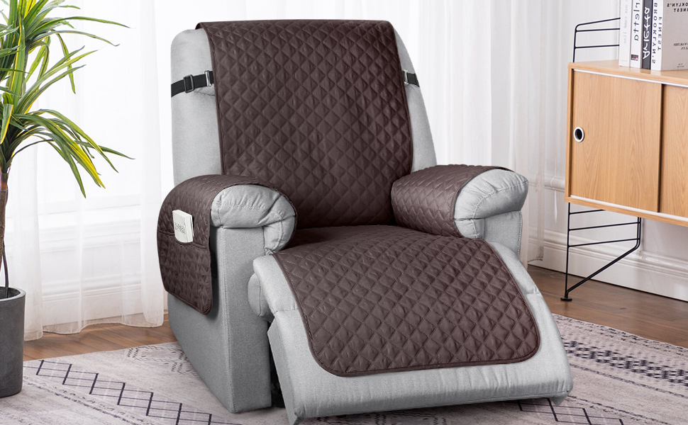 TAOCOCO NonSlip Recliner Chair Cover Sofa Slipcover, Pet