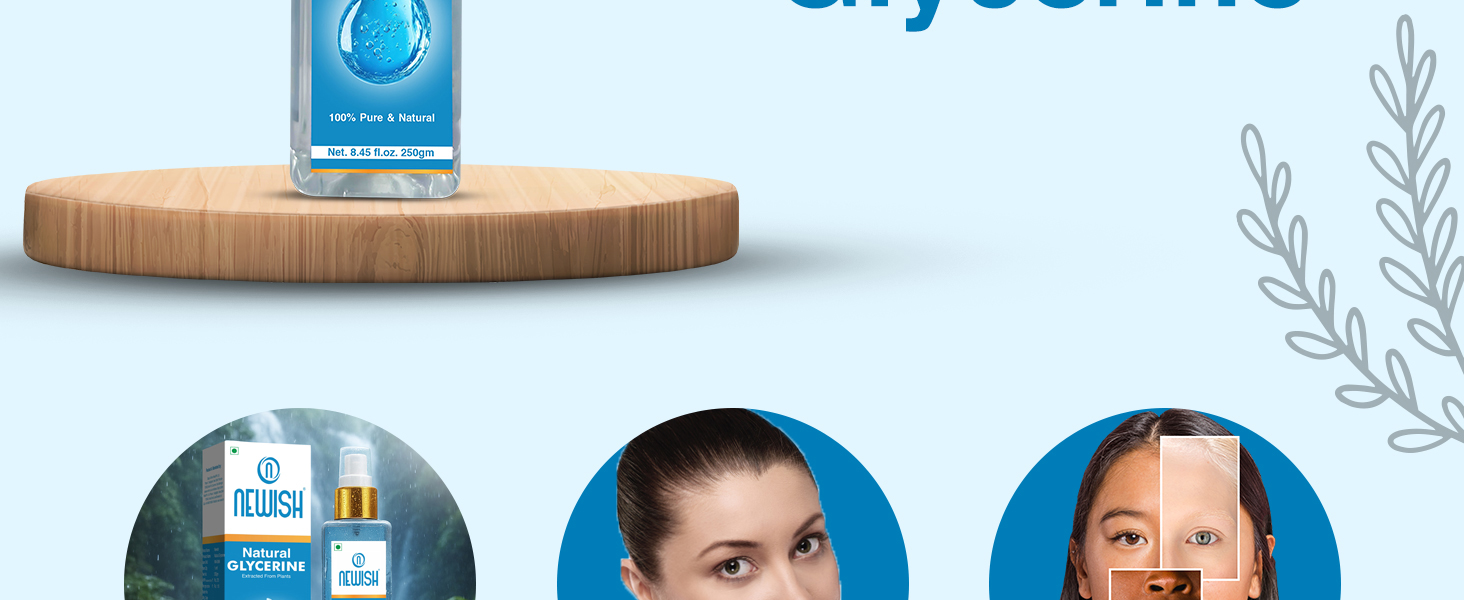 Glisreen, glycerine for skin care, glycerin, glycerin for face