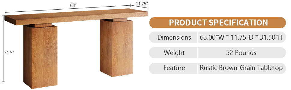 console table