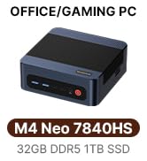 ミニPC Ryzen 7 5700U BOSGAME P4 32GB 1TB 71gKkSf+cgL._UF350,350_QL50_.jpg