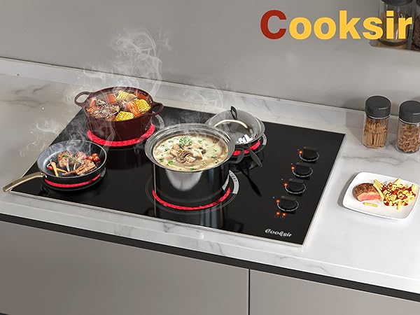 30 inch electric cooktop