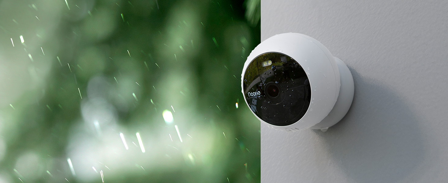 Noorio B211 Security Camera Indoor Outdoor Wireless 2K