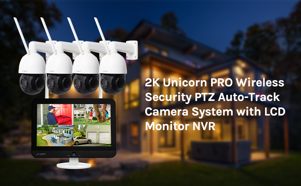 wireless security camera system