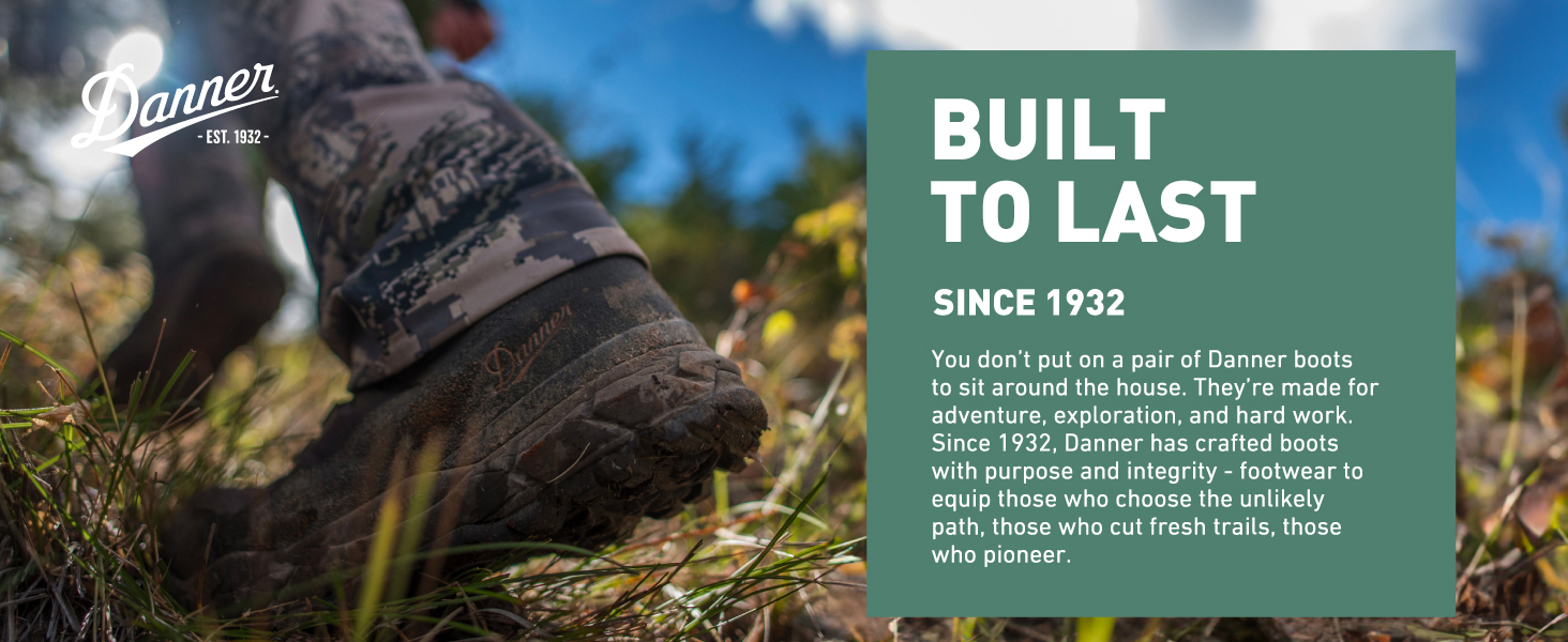 Danner Vital 8” Waterproof Hunting Boots