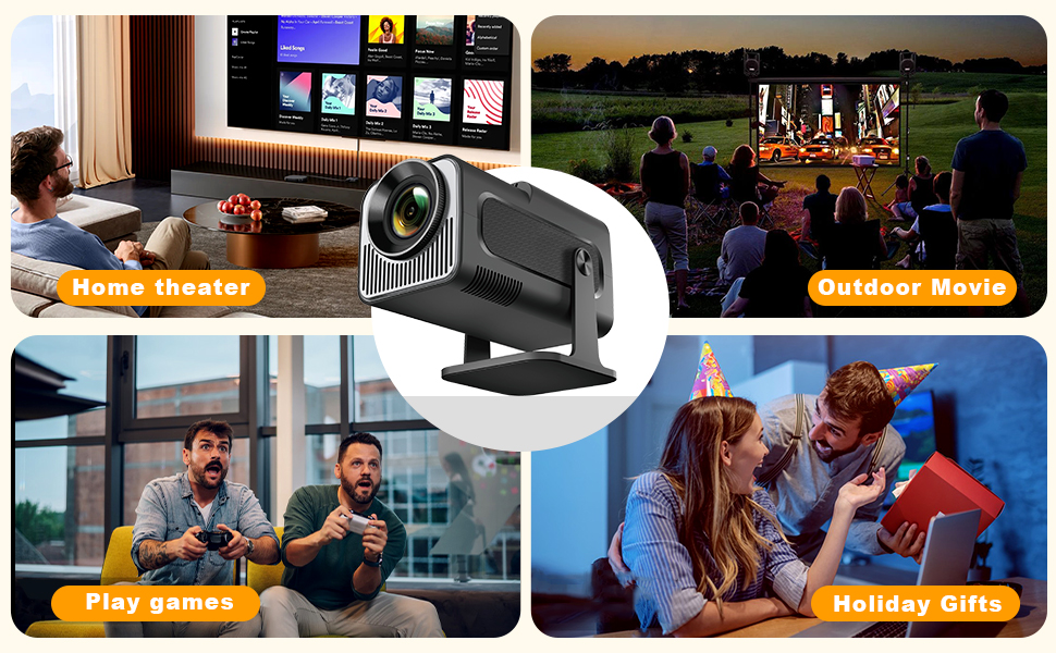 enjoy life in different scenarios