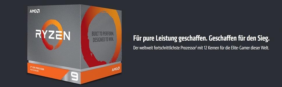 Ryzen 9 3900X + 16GB(8GB×2) PC4-21300 AMD RYZEN9 3900x procesor AM4 : Amazon.pl: Elektronika