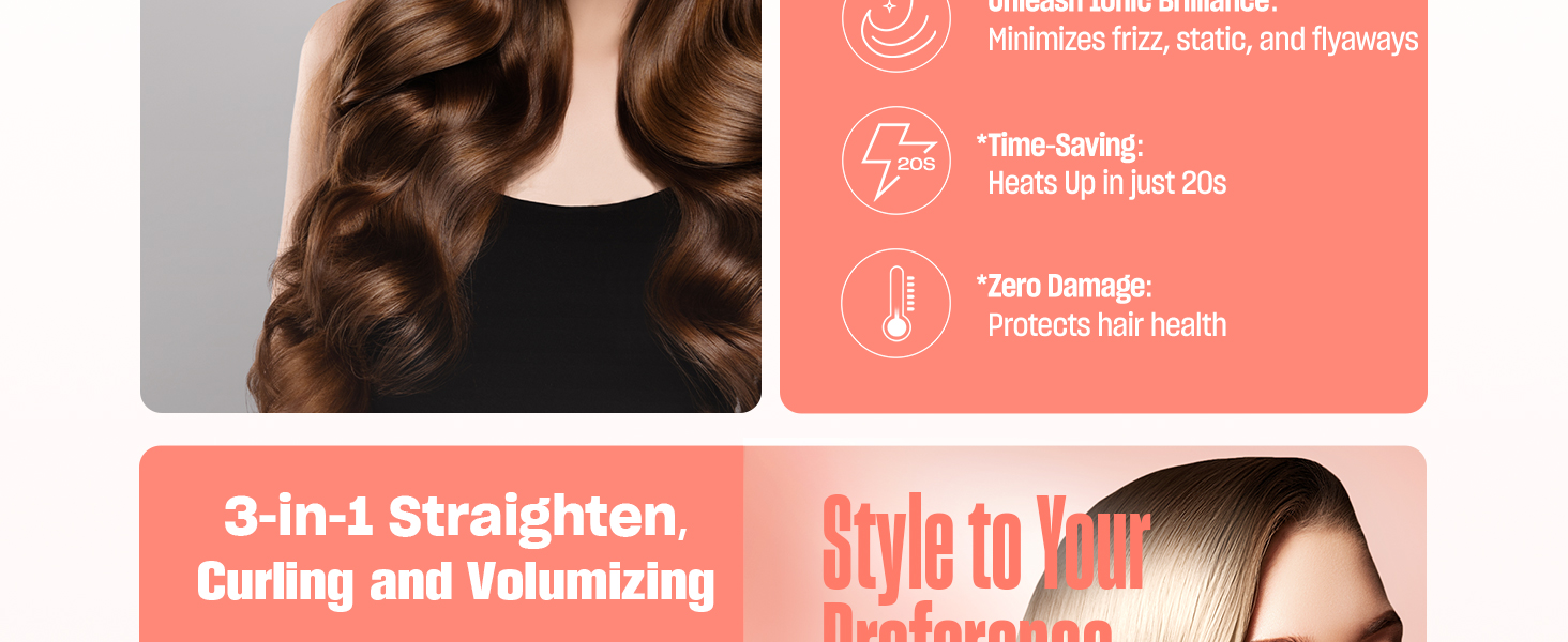 Bekind twist thermal brush