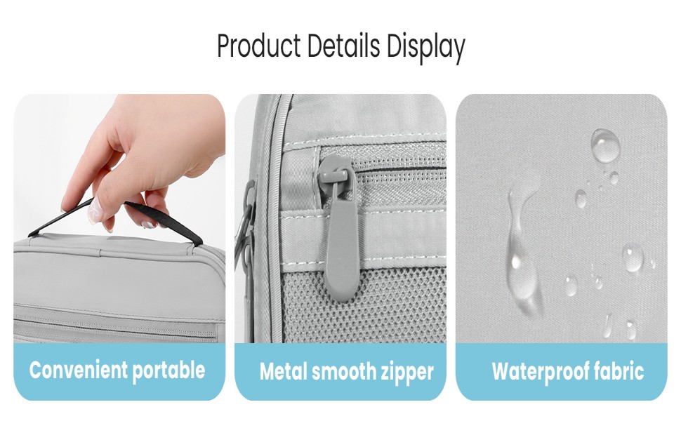 Electronics Organizer Bag