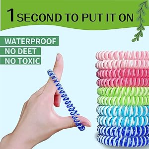 insect repellent bracelet