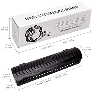 Hair Extension Holder