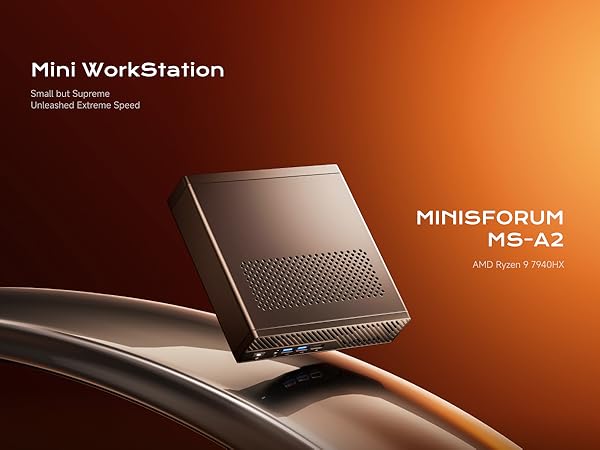 MINISFORUM MS-A2 ワークステーション Minisforum MS-A2